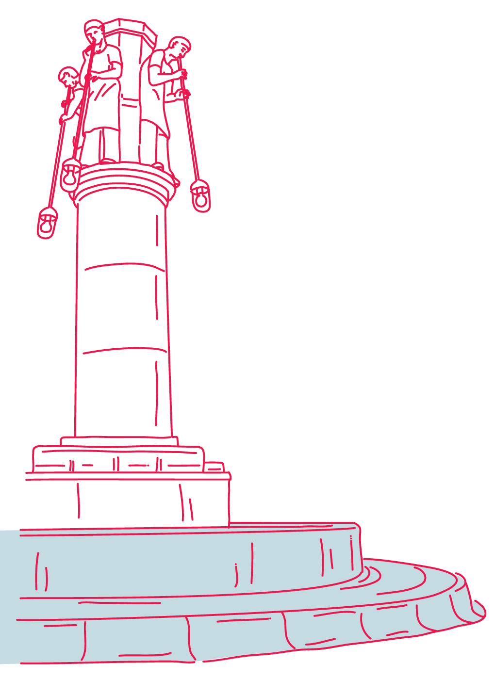 100 Jahre Glasmacherbrunnen